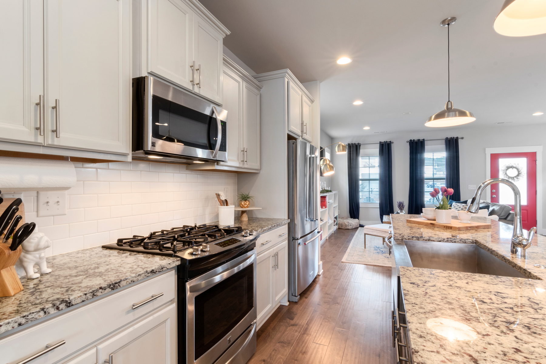 Clean Kitchen Area